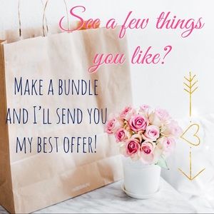 Bundles Welcome! 💕